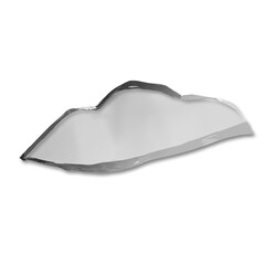 Broken glass texture isolated cracks on a white background. Broken glass png, fragments png. Crack, pieces of glass PNG. Macro camera pieces of glass.