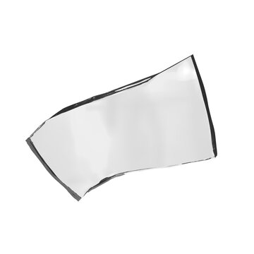 Broken glass texture isolated cracks on a white background. Broken glass png, fragments png. Crack, pieces of glass PNG. Macro camera pieces of glass.