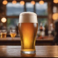 Fresh Beer Background Very Cool