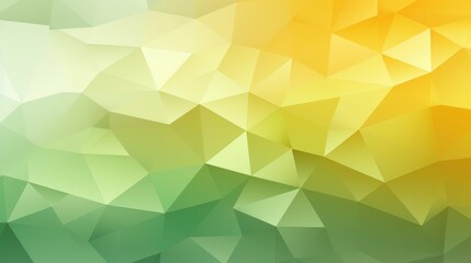 Obraz premium HQ resolution futuristic and colorful polygon mosaic vector art background. Abstract 3D triangular with low poly art style and gradient background.
