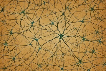 a high quality stock photograph of Neurons brain cell medical background texture