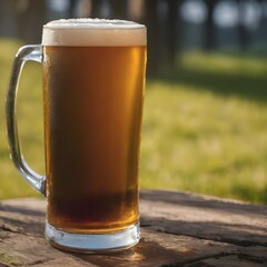 Fresh Beer Background Very Cool