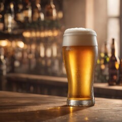 Fresh Beer Background Very Cool