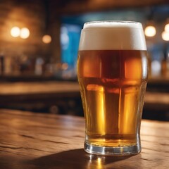 Fresh Beer Background Very Cool