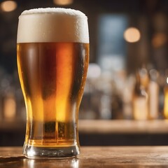 Fresh Beer Background Very Cool