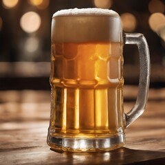 Fresh Beer Background Very Cool