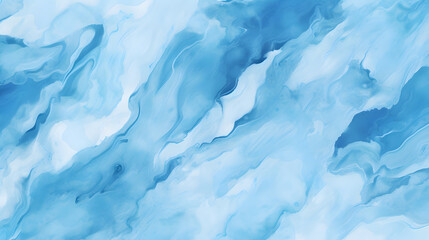 Obraz premium Dirty blue, navy pattern. Gruge texture seamless background. Watercolor endless repeat backdrop. Vector tye die pattern. Square and brush strokes texture marble texture. generative AI.