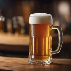 Fresh Beer Background Very Cool