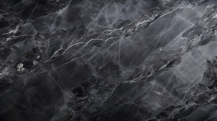 Dunkelgrau schwarzer Schiefer Hintergrund Textur marble texture. generative AI.