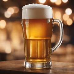 Fresh Beer Background Very Cool