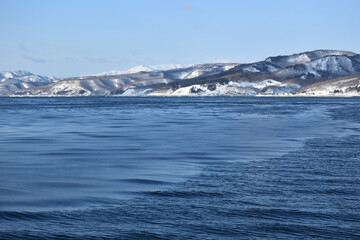 Rausu in winter season