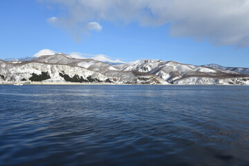 Rausu in winter season