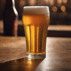 Fresh Beer Background Very Cool
