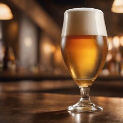 Fresh Beer Background Very Cool