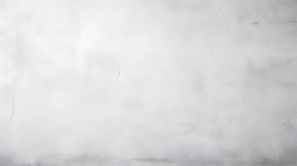 Obraz premium Empty white concrete texture background, abstract backgrounds, background design. Blank concrete wall white color for texture background, texture background as template. generative AI.