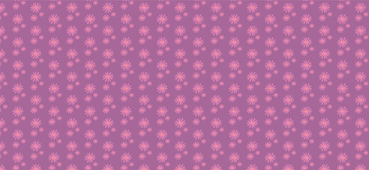 small cute flower pattern on background