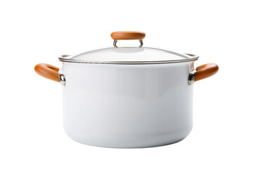 Culinary Pot on Transparent Background, PNG, Generative Ai