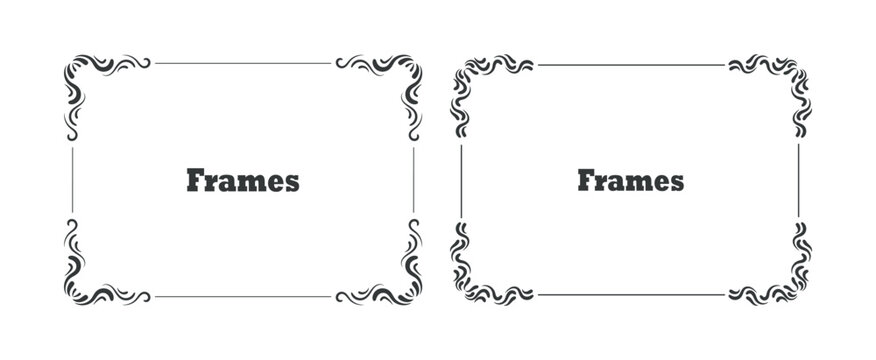 Graphic Design Frame, Drawing, Borders , Frames, BORDERS AND FRAMES