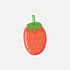 fruit hand drawn icon
