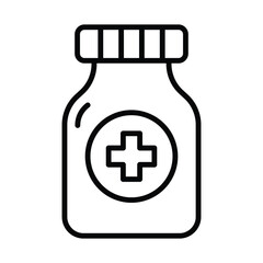 Medicine icon design, illustration design
