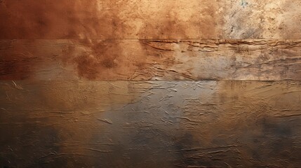 Metallic textures with a brushed effect, concentrated around the edges. 