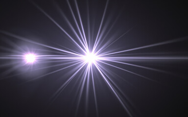 Optical Flares for Video Effect