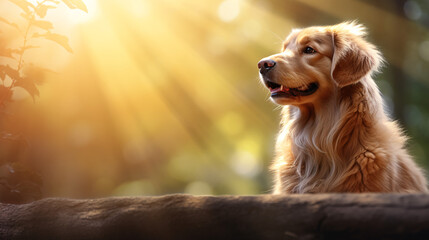 Pet-themed Background Image with Subtle Blur, Perfect for Marketing and Ads, Adding a Touch of Warmth to Your Visuals.