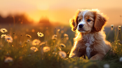 Pet-themed Background Image with Subtle Blur, Perfect for Marketing and Ads, Adding a Touch of Warmth to Your Visuals.