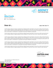 Free vector corporate identity template,
Free best vector modern company letterhead