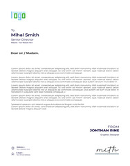 Free vector corporate identity template,
Free best vector modern company letterhead