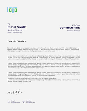 Free vector corporate identity template,
Free best vector modern company letterhead