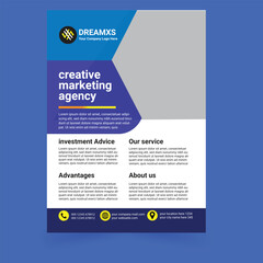 corporate business flyer template 