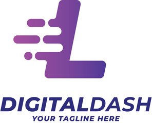 L Dash Logo