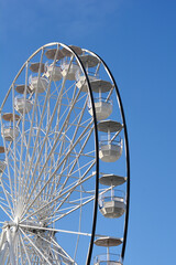Ferris wheel detail