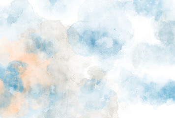 背景素材_水彩テクスチャ_紺