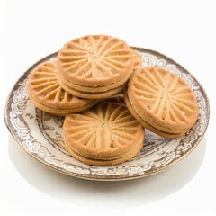 Biscuit sweet cookie