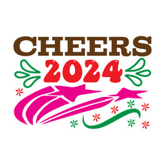  Happy New Year 2024 Svg Bundle,Happy New Year Svg Bundle,Happy New Year 2024, Heather Roberts Art, Cricut Cut Files 