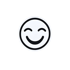 Fototapeta premium happy smiley face