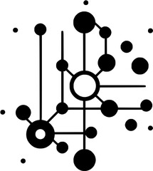 Technology Code Algorithm Outline Icon In Hand-drawn Style