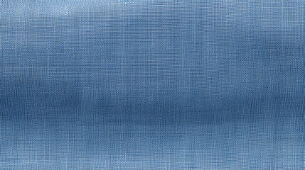 Blue Linen Texture Background, Ideal for Cloth-related Designs.