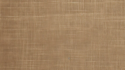 Fototapeta premium Brown Linen Texture Background, Ideal for Cloth-related Designs.