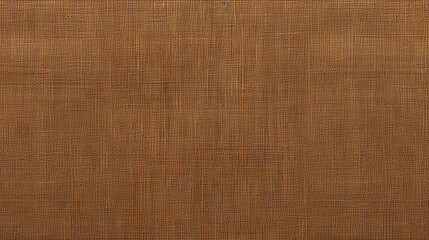 Fototapeta premium Brown Linen Texture Background, Ideal for Cloth-related Designs.