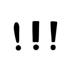 exclamation mark symbol