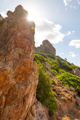 Roadtrip auf Sardinien /Dünen und Strand