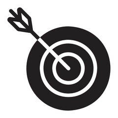 target glyph icon