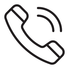 telephone line icon
