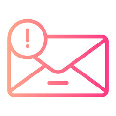 mail gradient icon
