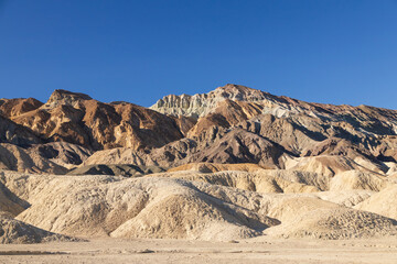 Colorful rock formations at Death Valley National Park, California