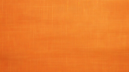 Fototapeta premium Orange Linen Texture Background, Ideal for Cloth-related Designs.