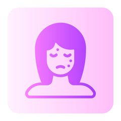 acne gradient icon